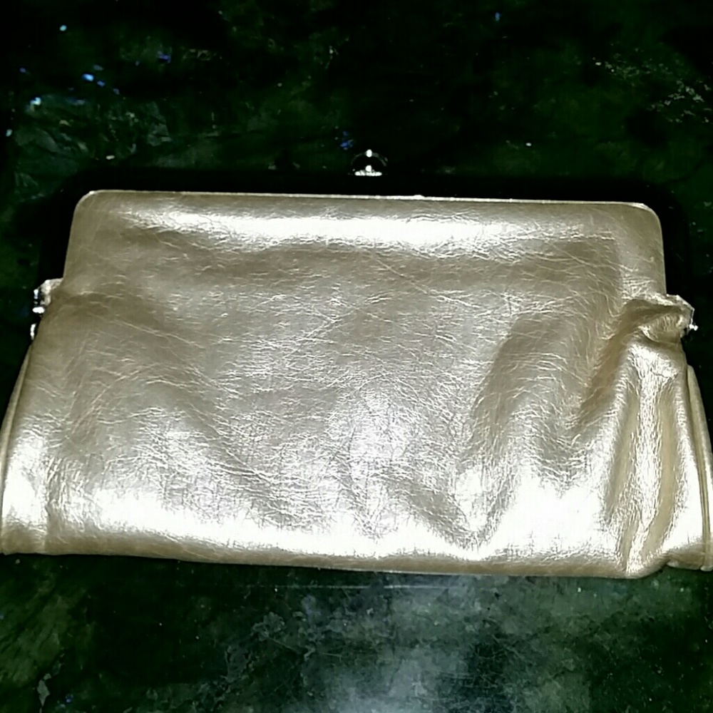 Gold Clutch